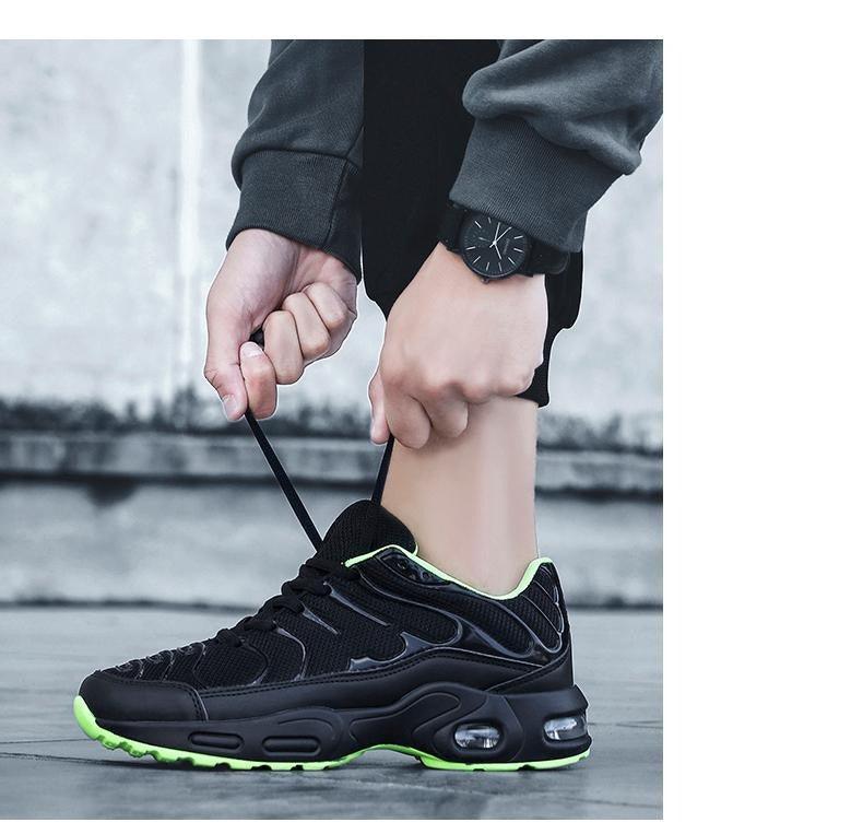Zapatos de Entrenamiento Atlético con Amortiguación de Alta Calidad para Hombre