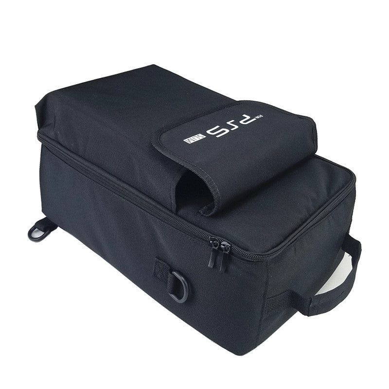 Premium PS5 Slim Storage Bag for Digital and Optical Drive Versions