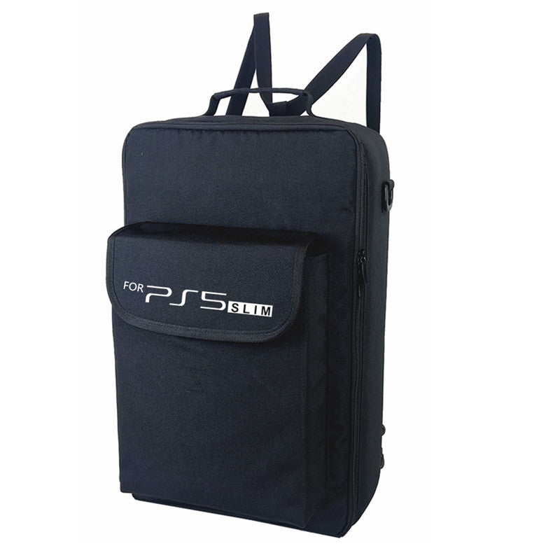 Premium PS5 Slim Storage Bag for Digital and Optical Drive Versions