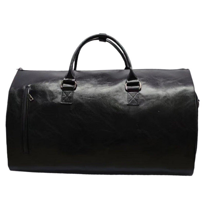 New PU waterproof travel bag with large capacity portable folding bag multifunctional wet dry separation suit bag - Korvel