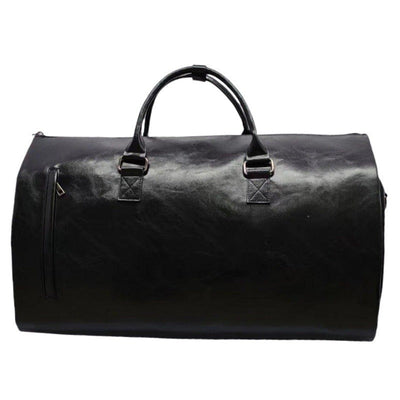 New PU waterproof travel bag with large capacity portable folding bag multifunctional wet dry separation suit bag - Korvel