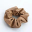 Premium Red PU Leather Ponytail Holders for Women