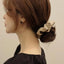Premium Red PU Leather Ponytail Holders for Women