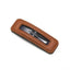 Premium Red PU Leather Ponytail Holders for Women