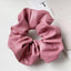 Premium Red PU Leather Ponytail Holders for Women