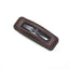Premium Red PU Leather Ponytail Holders for Women