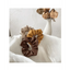 Premium Red PU Leather Ponytail Holders for Women