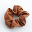 Premium Red PU Leather Ponytail Holders for Women