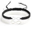Handmade Infinity Bracelet Set for Couples