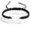 Handmade Infinity Bracelet Set for Couples