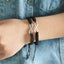 Handmade Infinity Bracelet Set for Couples