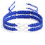 Handmade Infinity Bracelet Set for Couples
