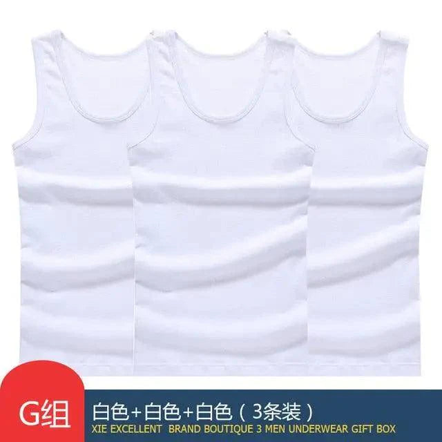 Débardeur sans manches en coton doux premium pour hommes