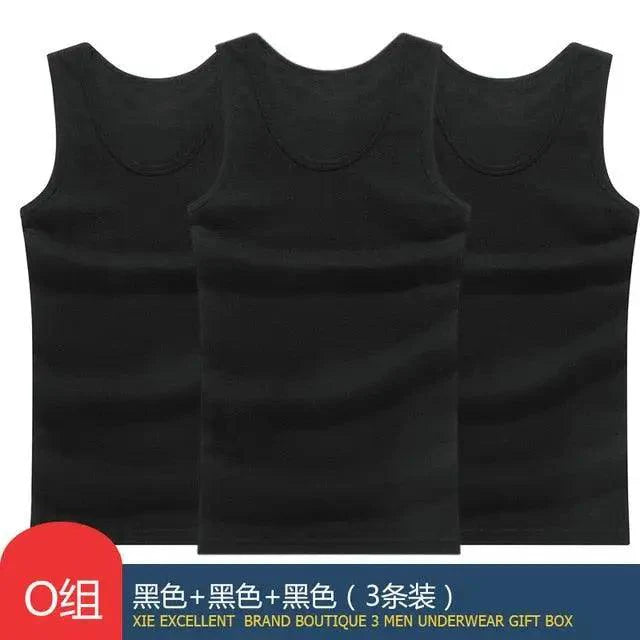 Débardeur sans manches en coton doux premium pour hommes