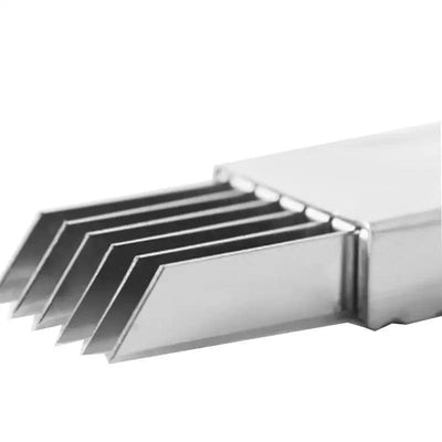 Premium Stainless Steel Vegetable Slicer for Effortless Cutting
