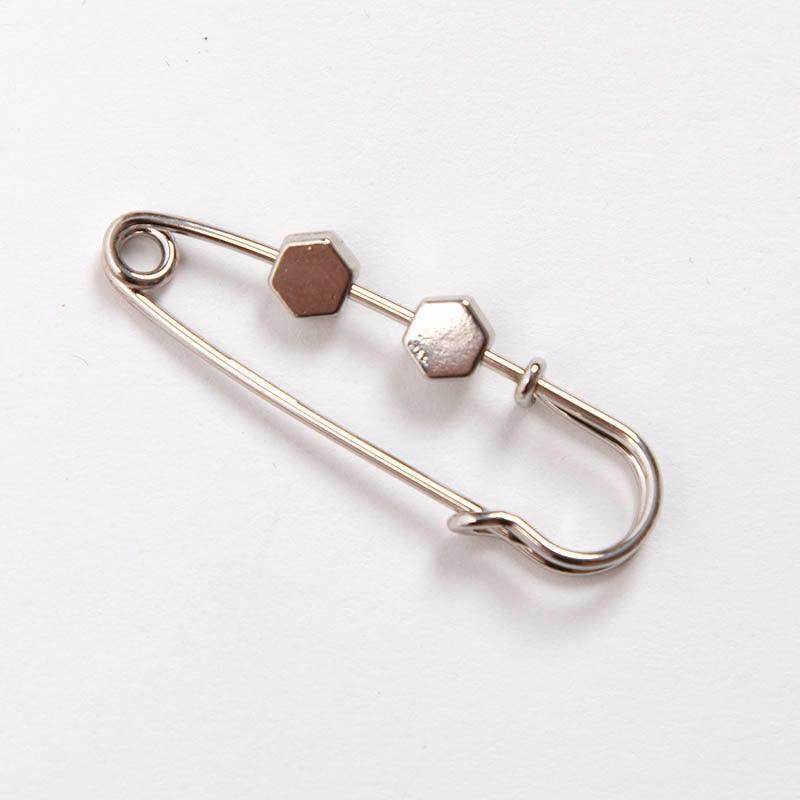 Elegant Rhinestone Safety Pins for Stylish Accessories