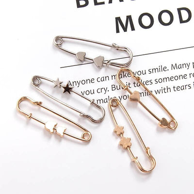 Elegant Rhinestone Safety Pins for Stylish Accessories