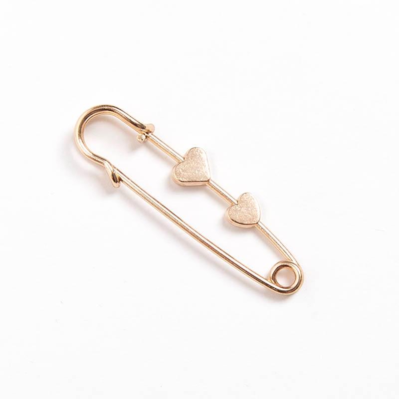 Elegant Rhinestone Safety Pins for Stylish Accessories