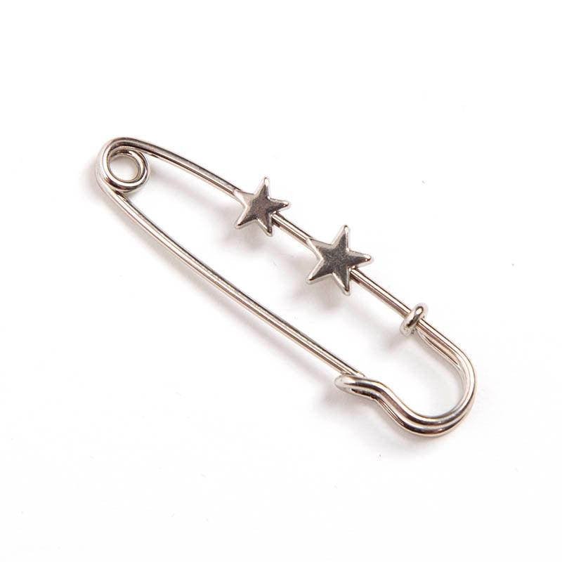 Elegant Rhinestone Safety Pins for Stylish Accessories