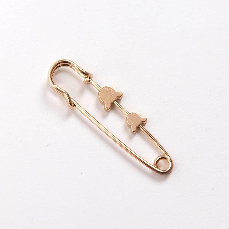 Elegant Rhinestone Safety Pins for Stylish Accessories
