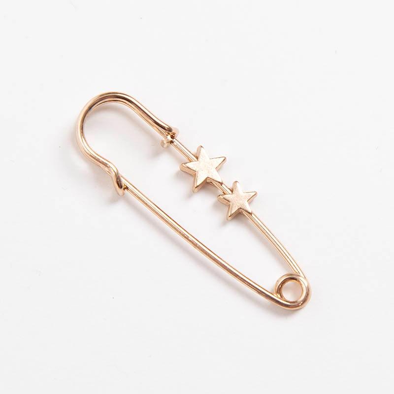 Elegant Rhinestone Safety Pins for Stylish Accessories