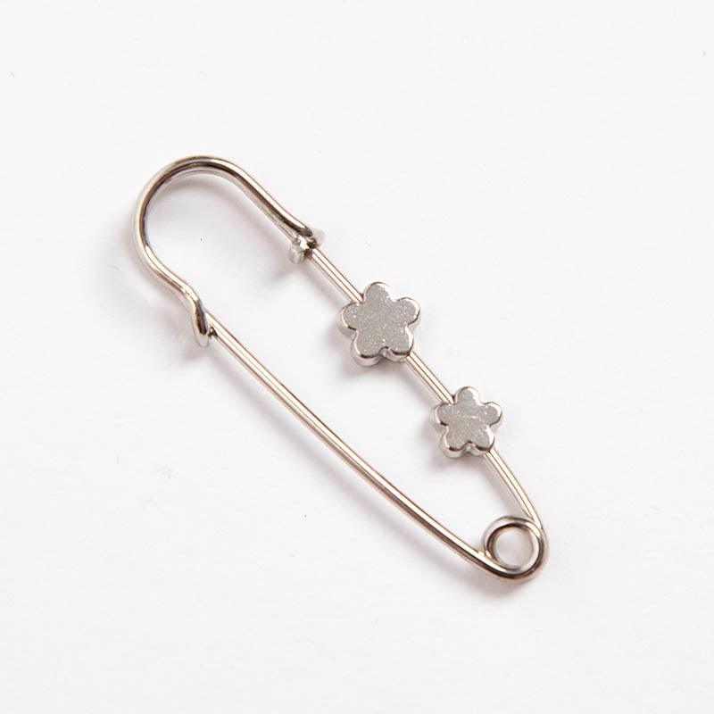Elegant Rhinestone Safety Pins for Stylish Accessories