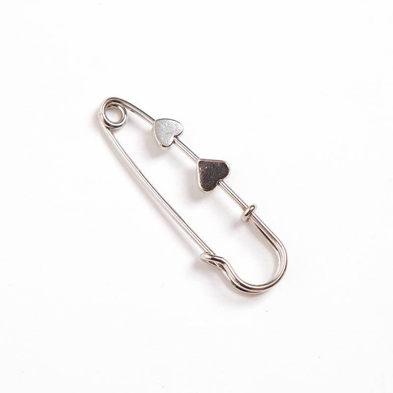 Elegant Rhinestone Safety Pins for Stylish Accessories