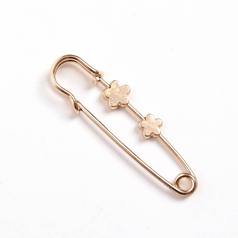 Elegant Rhinestone Safety Pins for Stylish Accessories