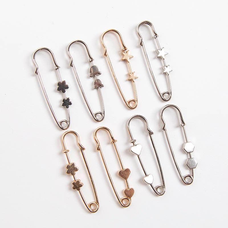 Elegant Rhinestone Safety Pins for Stylish Accessories