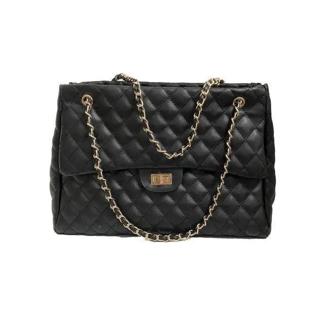 Luxury PU Leather Shoulder Bag for Women - Stylish & Versatile