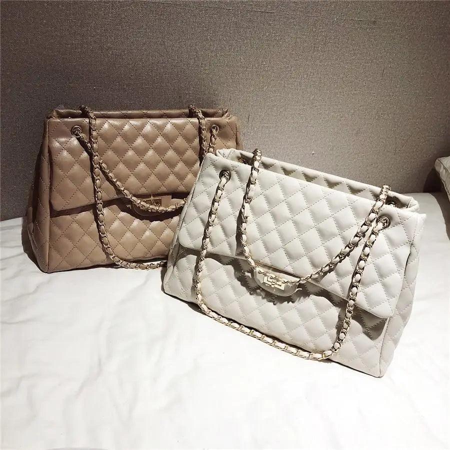 Luxury PU Leather Shoulder Bag for Women - Stylish & Versatile