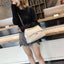 Luxury PU Leather Shoulder Bag for Women - Stylish & Versatile