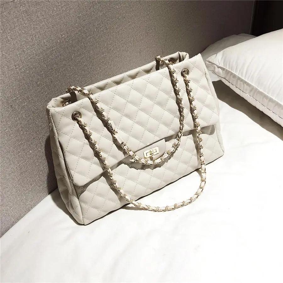 Luxury PU Leather Shoulder Bag for Women - Stylish & Versatile