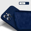 Premium Soft Silicone Square Phone Case for iPhone 14/13 Pro Max
