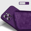Premium Soft Silicone Square Phone Case for iPhone 14/13 Pro Max