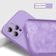Premium Soft Silicone Square Phone Case for iPhone 14/13 Pro Max