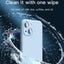 Premium Soft Silicone Square Phone Case for iPhone 14/13 Pro Max