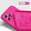 Premium Soft Silicone Square Phone Case for iPhone 14/13 Pro Max