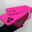 Premium Soft Silicone Square Phone Case for iPhone 14/13 Pro Max