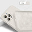 Premium Soft Silicone Square Phone Case for iPhone 14/13 Pro Max