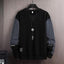 Casual Patchwork Hoodie for Men - Spring & Autumn Style