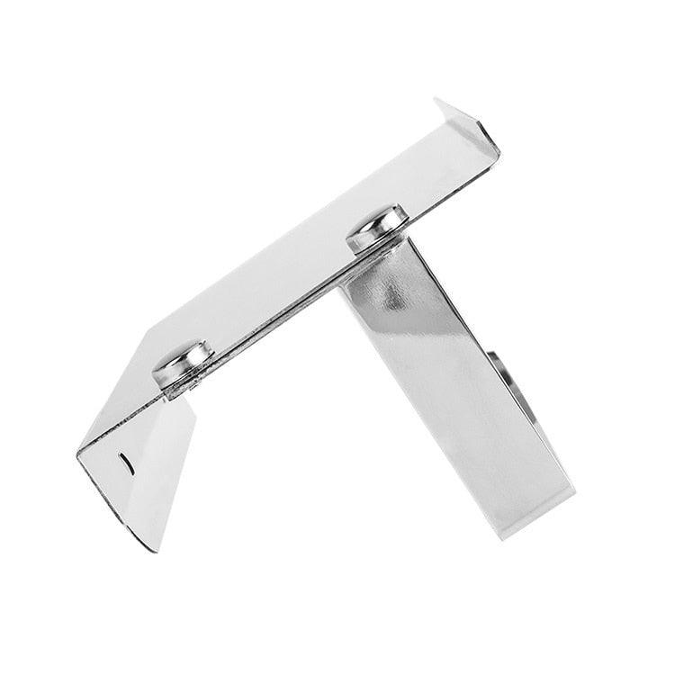 Soporte de Papel Higiénico de Acero Inoxidable Premium con Estante para Teléfono