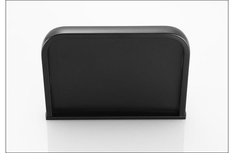 Soporte de Papel Higiénico de Acero Inoxidable Premium con Estante para Teléfono