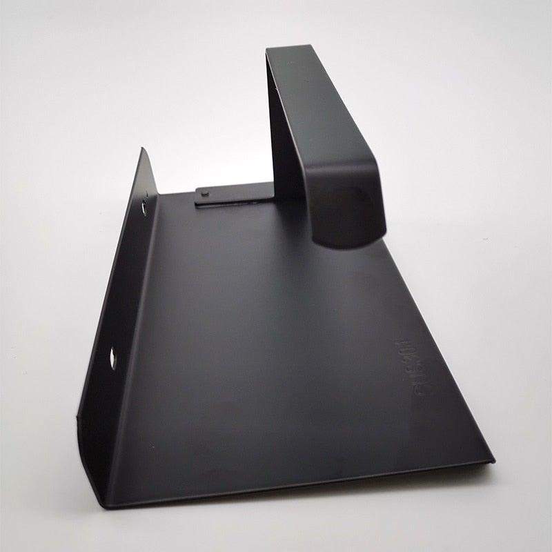 Soporte de Papel Higiénico de Acero Inoxidable Premium con Estante para Teléfono