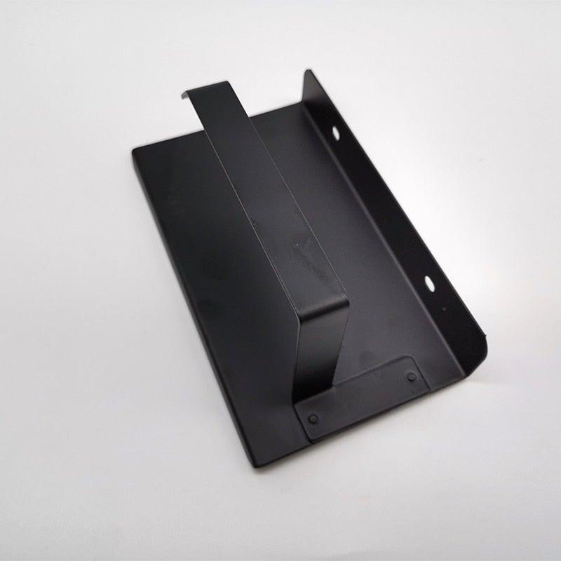 Soporte de Papel Higiénico de Acero Inoxidable Premium con Estante para Teléfono