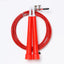 Adjustable Steel Wire Jump Rope for Fitness and Cardio Workouts