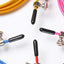Adjustable Steel Wire Jump Rope for Fitness and Cardio Workouts