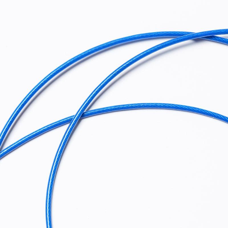 Adjustable Steel Wire Jump Rope for Fitness and Cardio Workouts