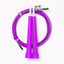 Adjustable Steel Wire Jump Rope for Fitness and Cardio Workouts
