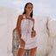 Strapless Olive Top and Shorts Set for Summer